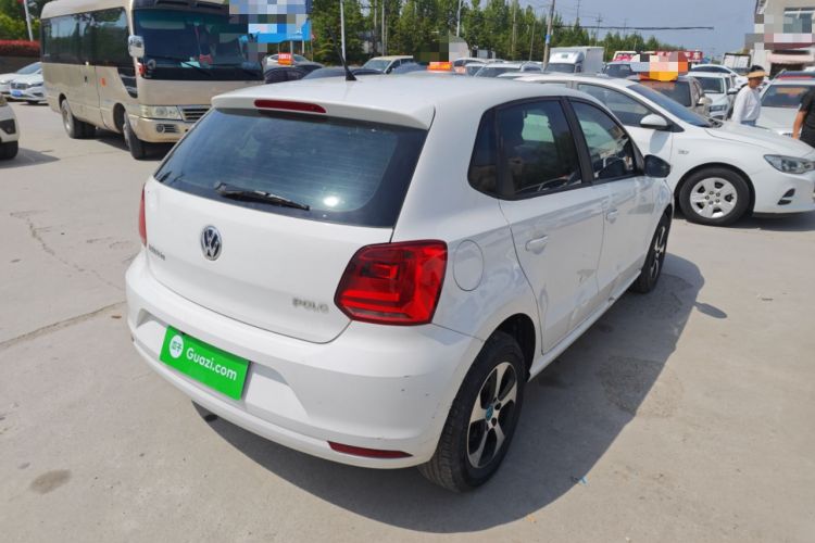 Used Volkswagen Polo 2016 1.4L Manual Fashion Model Rear Right 45 Deg