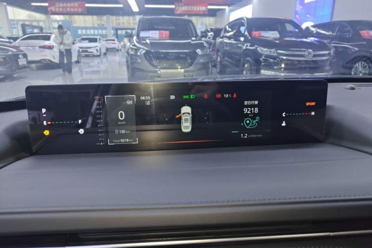 Used CHANGAN Eado DD 2023 Blue Whale NE 1.5T GDI DCT Flagship Model Instrument Cluster