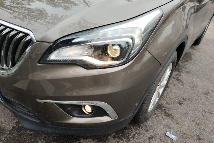 Used Buick Envision 2017 20T Two-Wheel Drive Elite Version Left Front Headlight