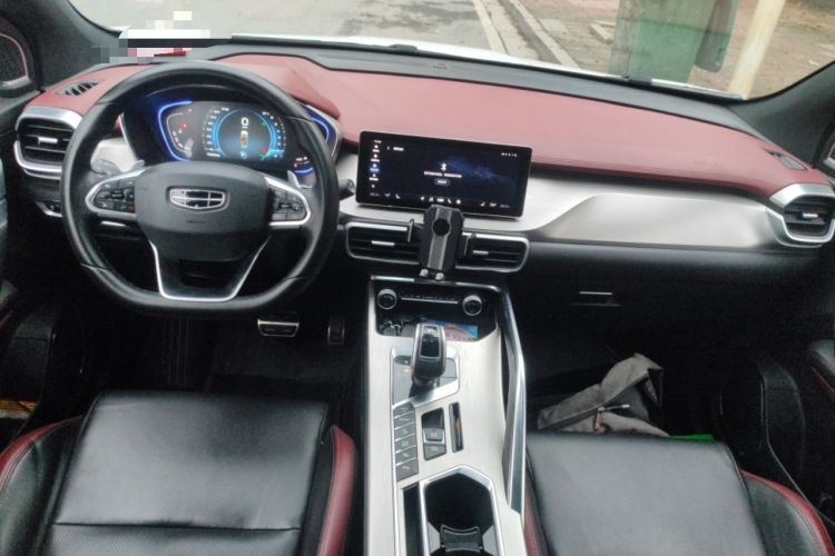 Used Geely Auto Coolray 2019 Sport Model 260T DCT Battle China V Standard
