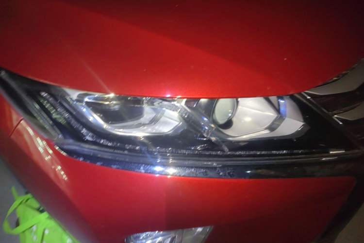 Used Mitsubishi Eclipse Cross 2018 1.5T CVT Two-Wheel Drive Dream Edition