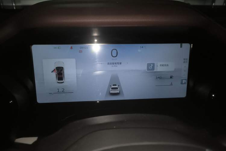 Used Geely Auto Monjaro L 2021 2.0TD DCT EVO Two-Wheel Drive Prestige Version Instrument Cluster