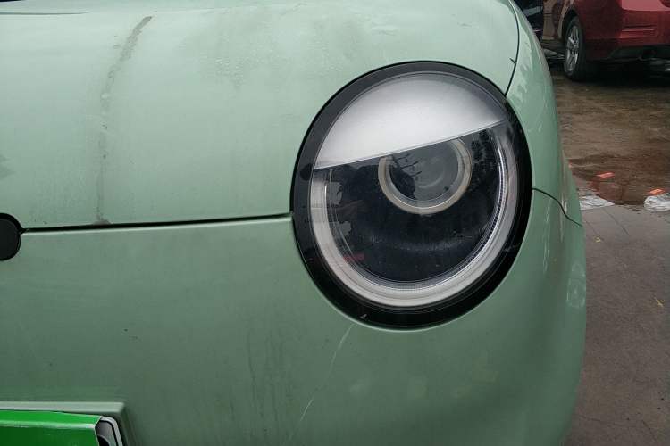 Used CHANGAN NEVO Lumin 2022 210km Sweet Edition Left Front Headlight