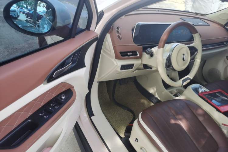 Used ORA Good Cat 2021 500km Long-Range Poseidon Edition Lithium-Ion Battery Driver Seat