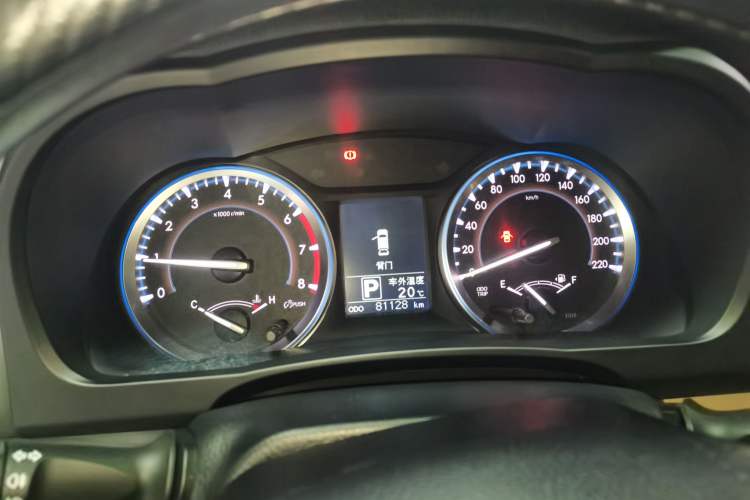 Used Toyota Highlander 2015 2.0T Two-Wheel Drive Elite Edition 5 Seats Instrument Cluster