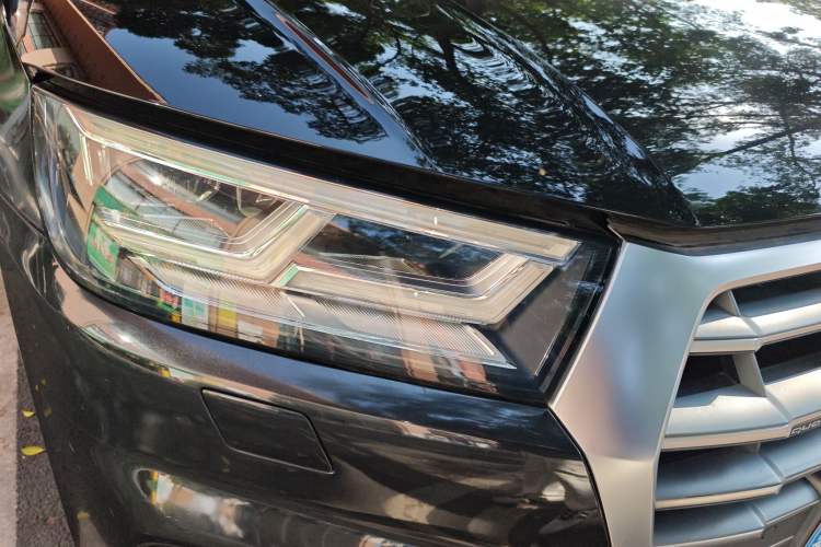 Used Audi Q5L 2018 40 TFSI Prestige Fashion Edition China VI