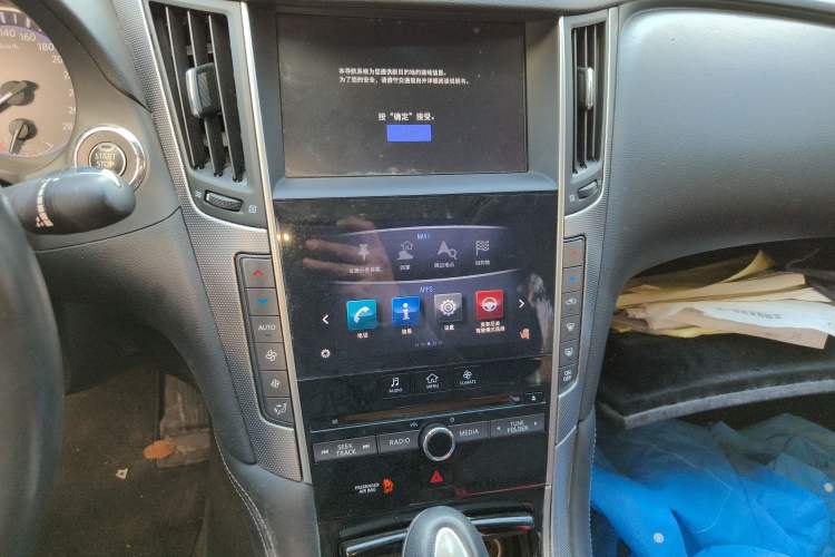 Used Infiniti Q50L 2015 2.0T Enjoyment Edition
