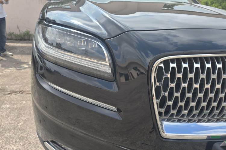 Used Lincoln Nautilus 2021 2.7T Four-Wheel Drive Prestige Edition