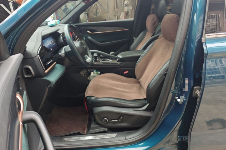 Used Geely Auto Monjaro L 2021 2.0TD High-Power Automatic All-Wheel-Drive Flagship Version
