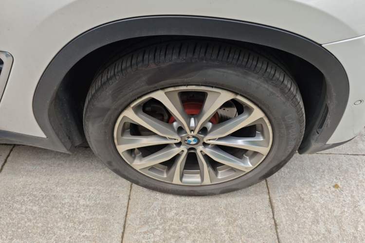 Used BMW X3 2018 xDrive25i Luxury Package China VI Emission Standard
