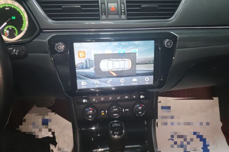 Used Skoda Superb 2018 TSI330 DSG Luxury Edition China V Standard