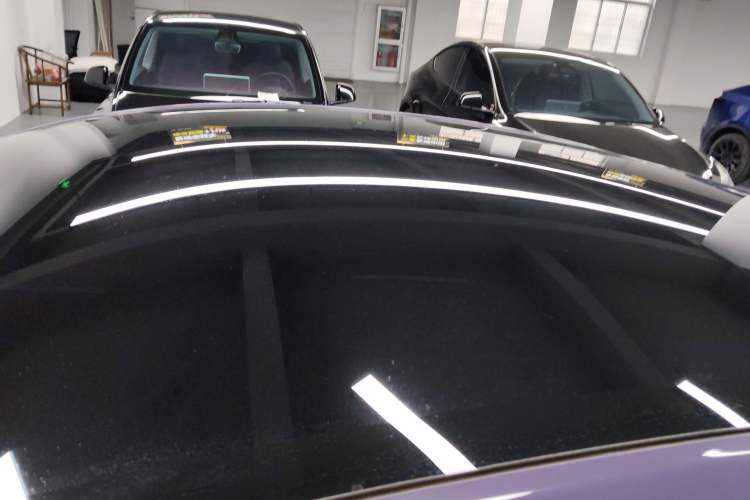 Used Tesla Model Y 2025 Rear-Wheel-Drive Version