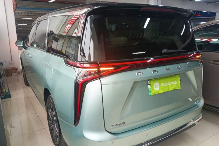 Used SAIC MAXUS Dajia 9 2024 Super Hybrid Ultra-Long Range Forest Edition 7-Seater Rear Left 45 Deg