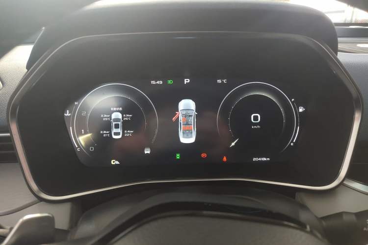 Used Geely Auto Preface 2021 Revised Version 2.0TD Luxury Edition