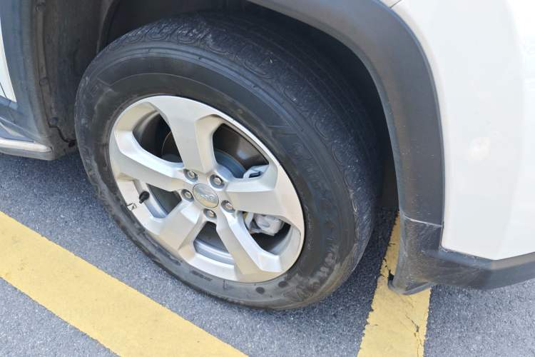 Used Jeep Compass 2017 200T Automatic Family Edition