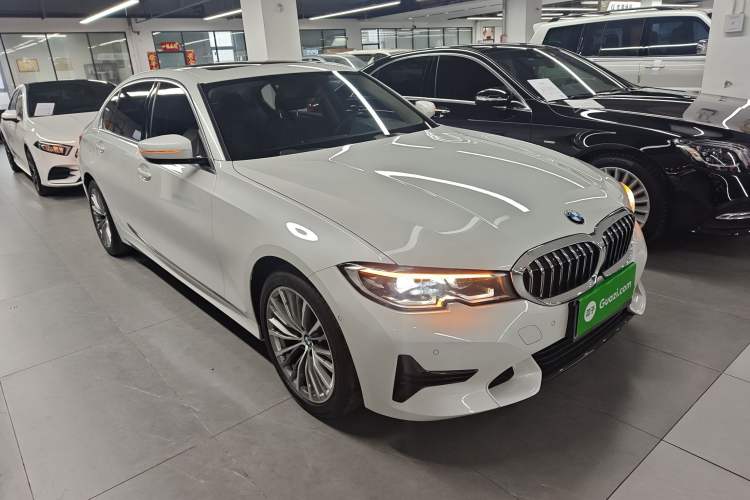 Used BMW 3 Series 2020 325Li First Edition
