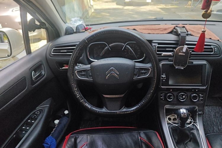 Used Citroen C4 Sega 2016 1.6L Manual Luxury Model Steering Wheel