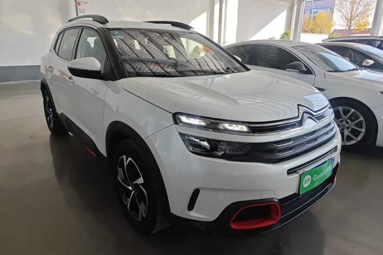 Used Citroen C5 AIRCROSS 2019 350THP Enjoyment Model China V Standard