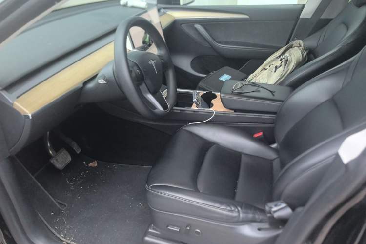 Used Tesla Model Y 2022 Revised Version Rear-Wheel Drive Left Front Seat