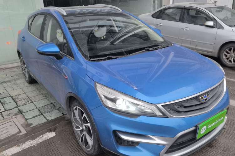 Used Geely Auto Emgrand GS 2016 Sport Edition 1.3T Automatic ZhenShang Model Front Right 45 Deg