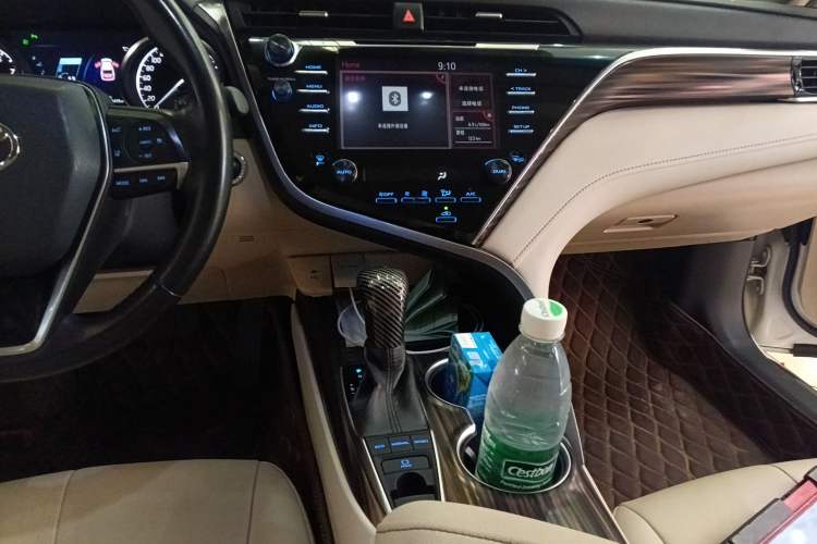 Used Toyota Camry 2019 2.5G Luxury Edition China VI Standard Audio And AC Panel