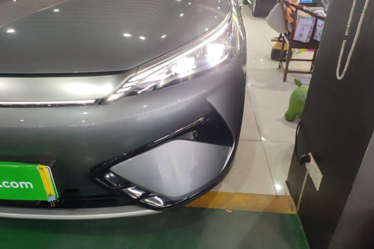 Used BYD Yuan PLUS 2025 Intelligent Driving Version 510 km Leading Edition