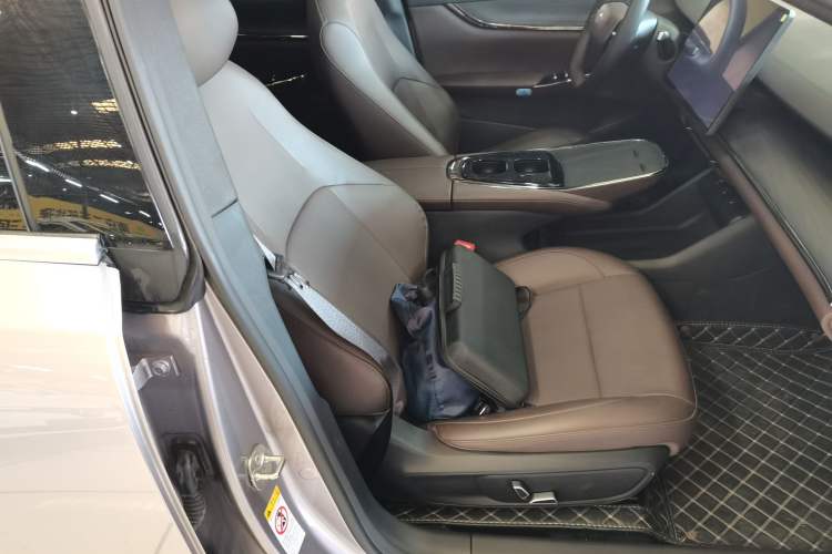 Used Qiyuan A07 2025 Blue Whale Pure Electric Version 625 Luxury Model