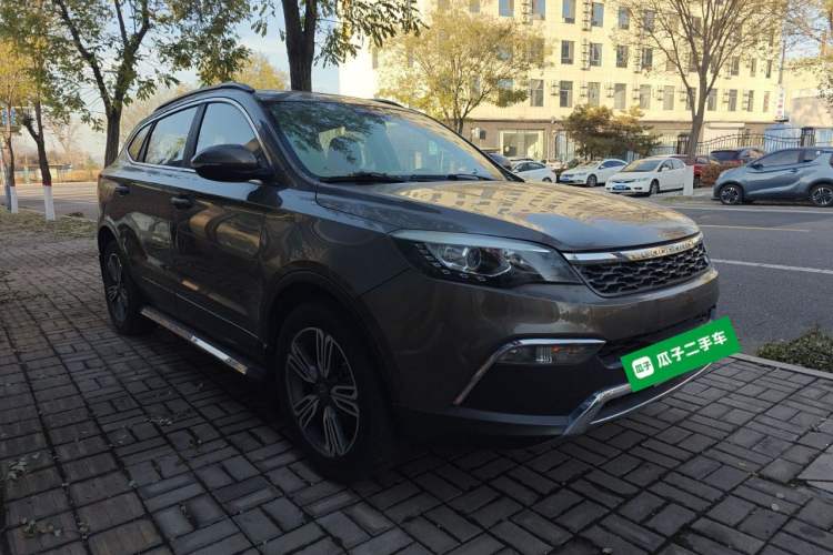 Used Leopaard CS10 2015 2.0T Manual Excellence Edition
