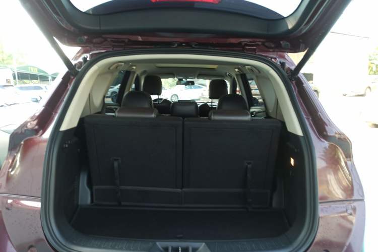 Used Dongfeng Fengon 580 2018 1.5T CVT Smart Connectivity Version
