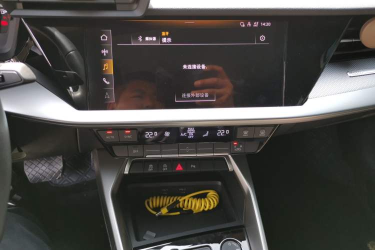 Used Audi A3 2024 A3L Limousine 35 TFSI Fashion Sport Model
