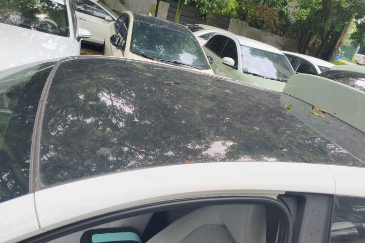 Used Chery New Energy Little Ant 2021 200 000-Yuan Ant Fan Edition Oxygen Version Lithium Iron Phosphate 301 km
