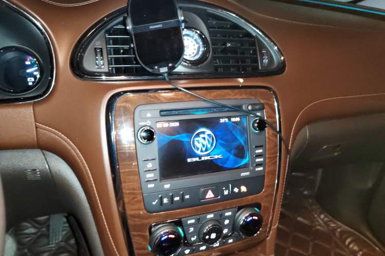 Used Buick Enclave 2014 3.6L Four-Wheel Drive Smart Luxury Flagship Edition