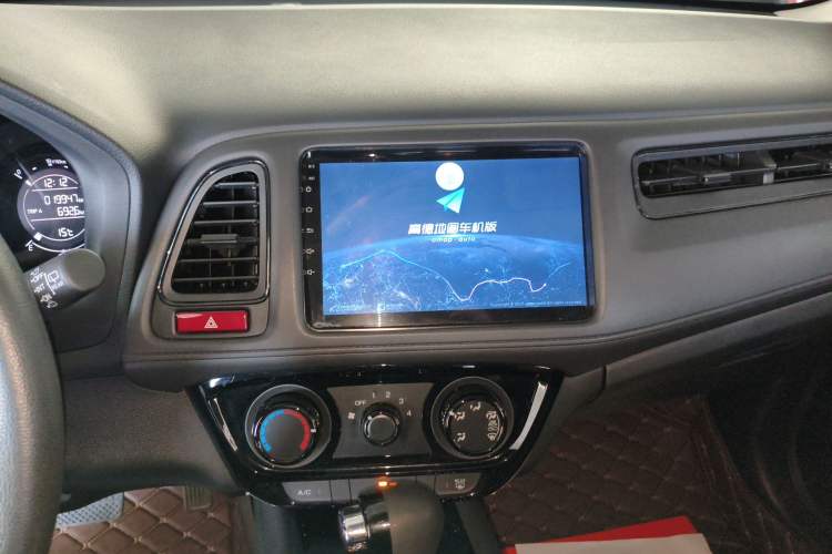 Used Honda Vezel 2017 1.5L CVT 2WD Comfort Model Audio And AC Panel