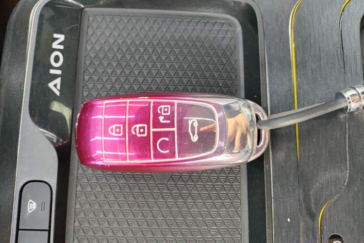 Used AION Y 2022 70 Intelligent Edition Lithium Iron Phosphate Interior 1