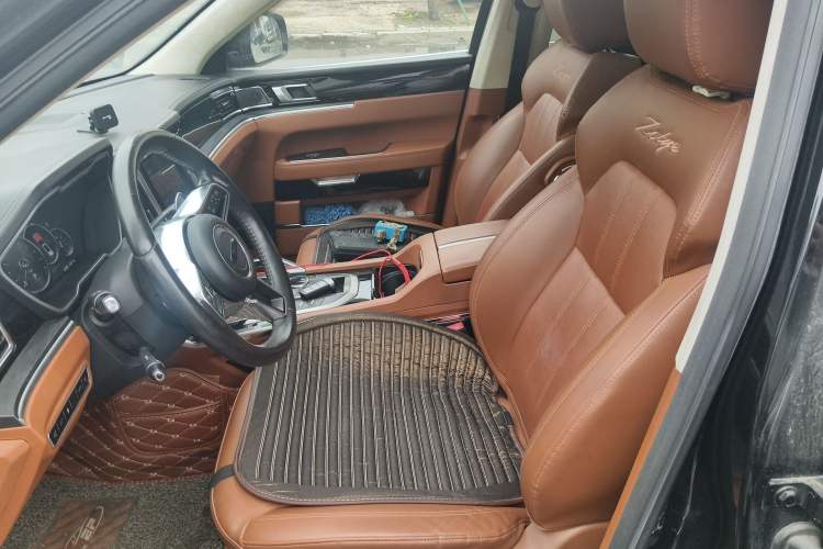 Used Zotye T700 2017 1.8T Dual-Clutch Flagship Model Left Front Seat