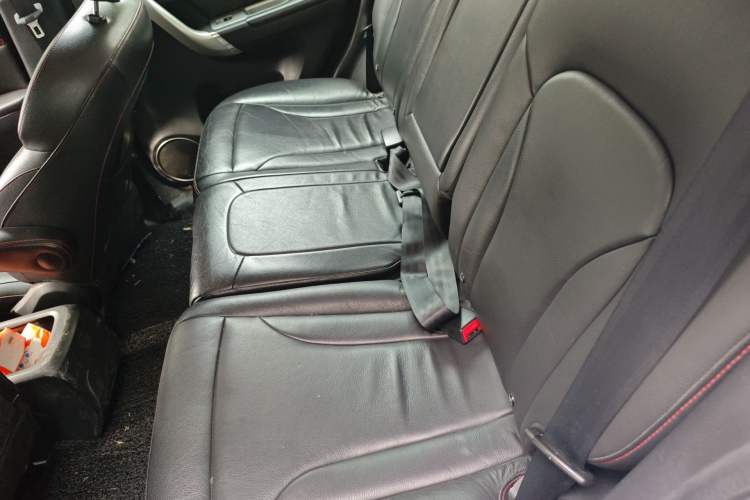 Used Haval H6 2014 Sport Version 1.5T Manual Two-Wheel Drive Elite Edition Left Rear Seat