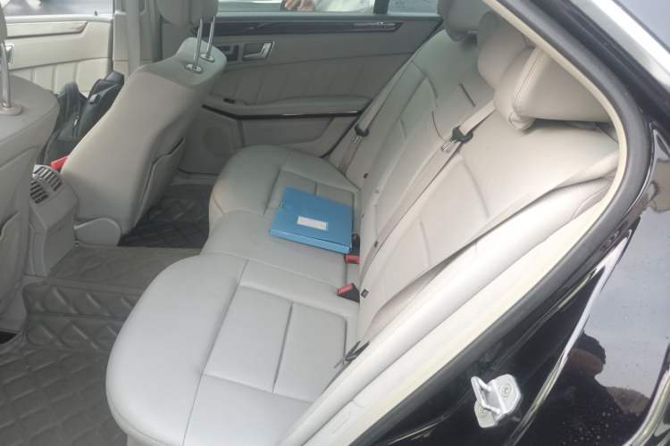 Used Mercedes-Benz E-Class 2012 E 200 L CGI Elegant Model Left Rear Seat