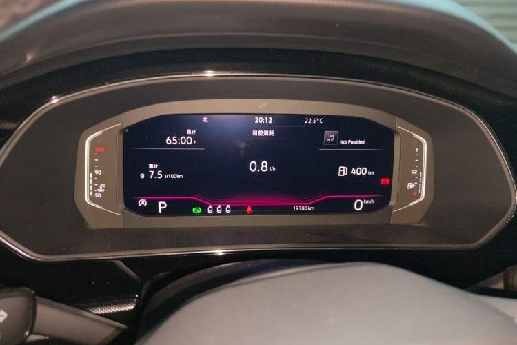 Used Volkswagen Passat 2022 330TSI Starry Luxury Edition Instrument Cluster