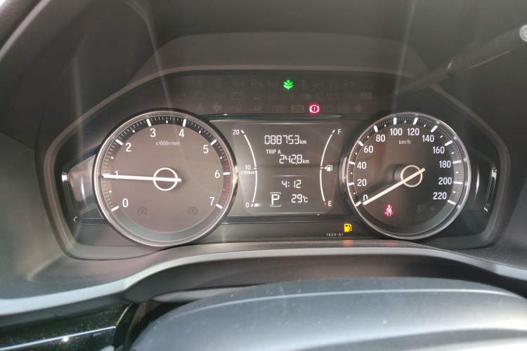 Used Honda Crider 2019 180 Turbo CVT Luxury Edition China VI Emission Standard