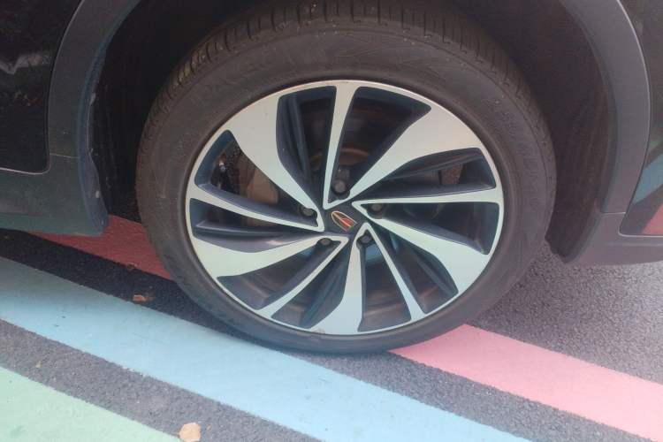 Used Hongqi HS7 2021 2.0T DCT Two-Wheel Drive Smart Connect Flagship Edition