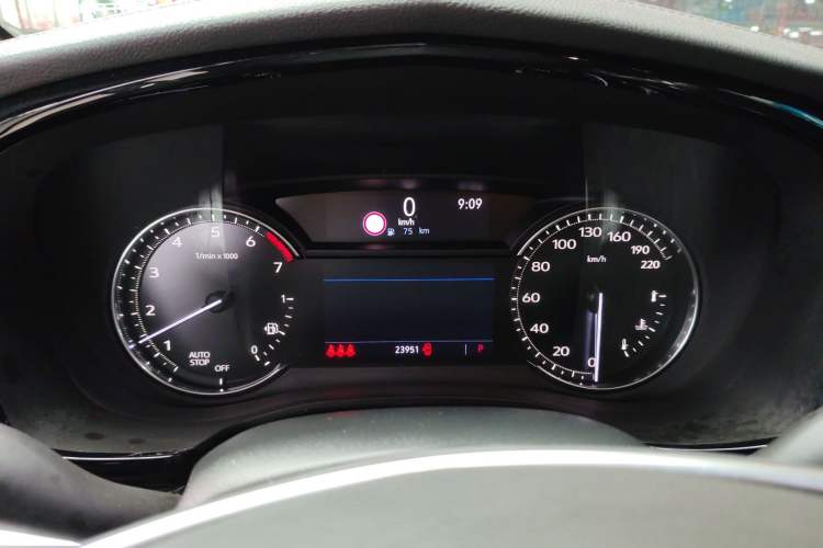 Used Cadillac XT5 2020 Revised Version 28T Luxury Edition Instrument Cluster