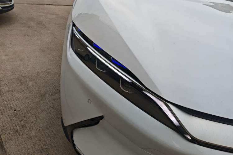 Used BYD Han 2020 EV Long-Range Luxury Model