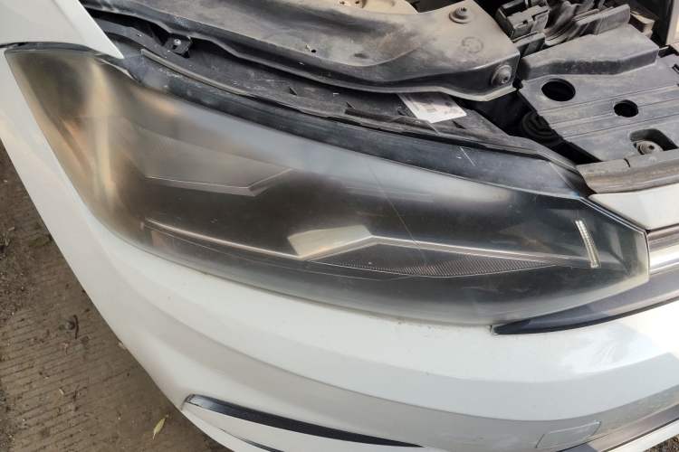 Used Volkswagen Polo 2019 Plus 1.5L Automatic Panoramic Enjoyment Edition Right Front Headlight