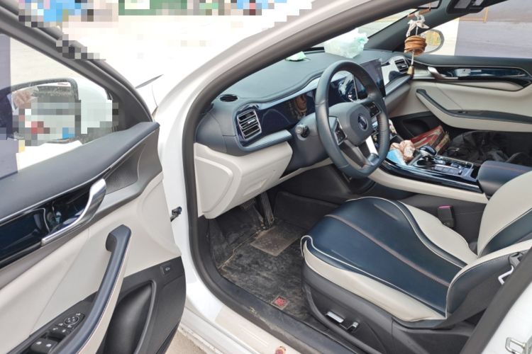 Used BYD Qin PLUS 2021 DM-i 55KM Flagship Model Driver Seat