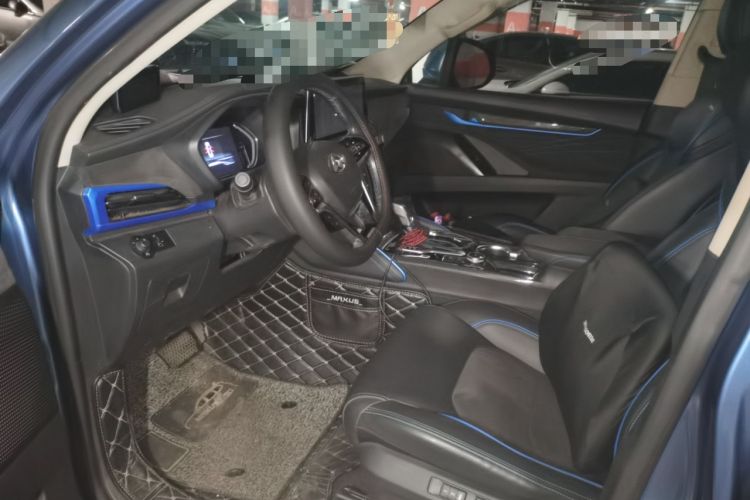 Used SAIC MAXUS D90 2017 2.0T Automatic All-Wheel Drive Sirius
