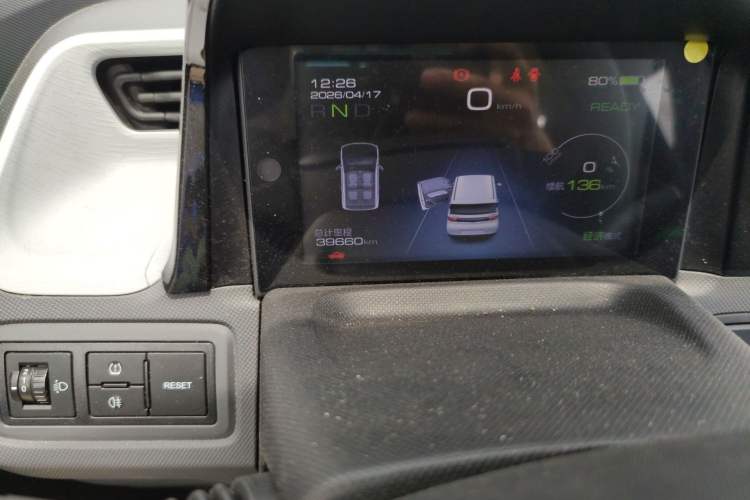 Used Wuling Hongguang MINIEV 2021 Macaron Premium Model – Lithium-NMC Odometer Close Up