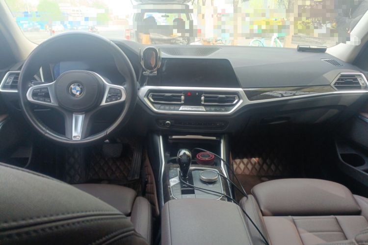 Used BMW 3 Series 2020 Facelifted 325Li xDrive M Sport Package Center Console