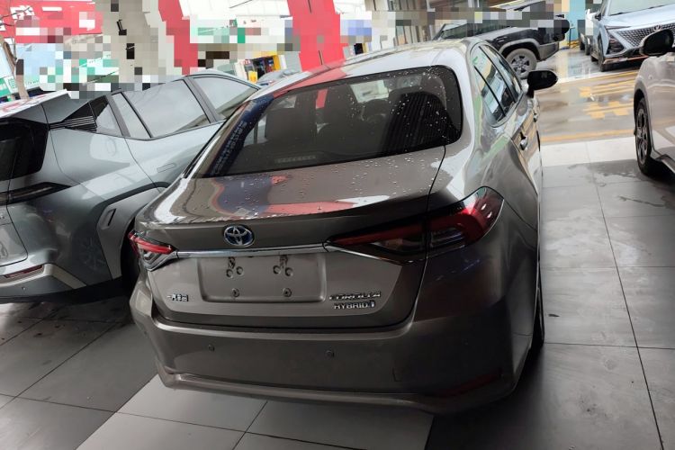 Used Toyota Corolla 2021 Dual-Motor 1.8L E-CVT Elite Edition