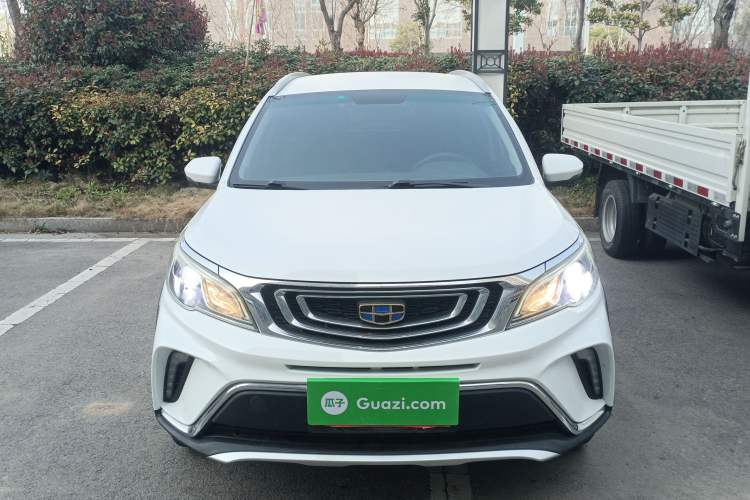 Used Geely Auto Vision X3 2017 1.5L Automatic Elite Model
