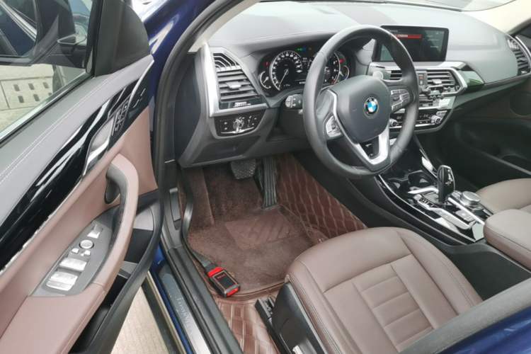 Used BMW X3 2018 xDrive25i Luxury Package China VI Emission Standard
